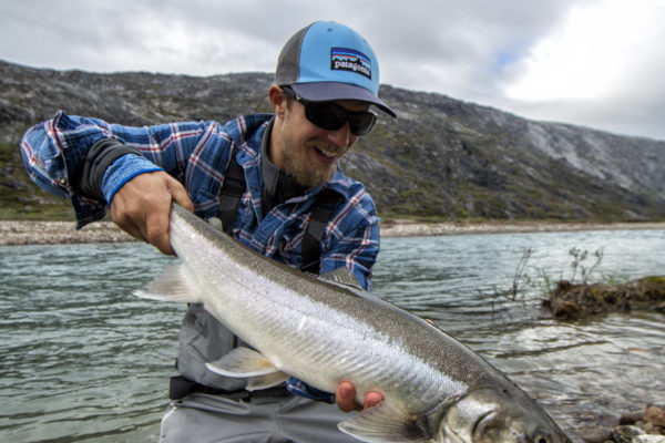 Weber Arctic  Arctic Char Fly Fishing (Helicopter Assisted)