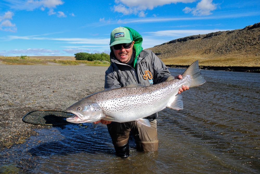 Sea-Run Brown Trout, Fly fishing in Patagonia, Las Buitreras